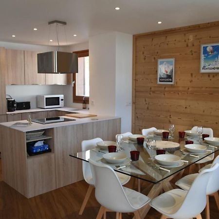 Duplex Renove 3 Chambres Avec Wi-Fi, Garage, Balcon Sud, Proche Pistes A Montgenevre - Fr-1-266-162 Eksteriør billede