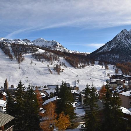 Duplex Renove 3 Chambres Avec Wi-Fi, Garage, Balcon Sud, Proche Pistes A Montgenevre - Fr-1-266-162 Eksteriør billede