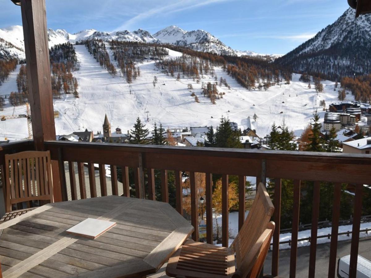 Duplex Renove 3 Chambres Avec Wi-Fi, Garage, Balcon Sud, Proche Pistes A Montgenevre - Fr-1-266-162 Eksteriør billede