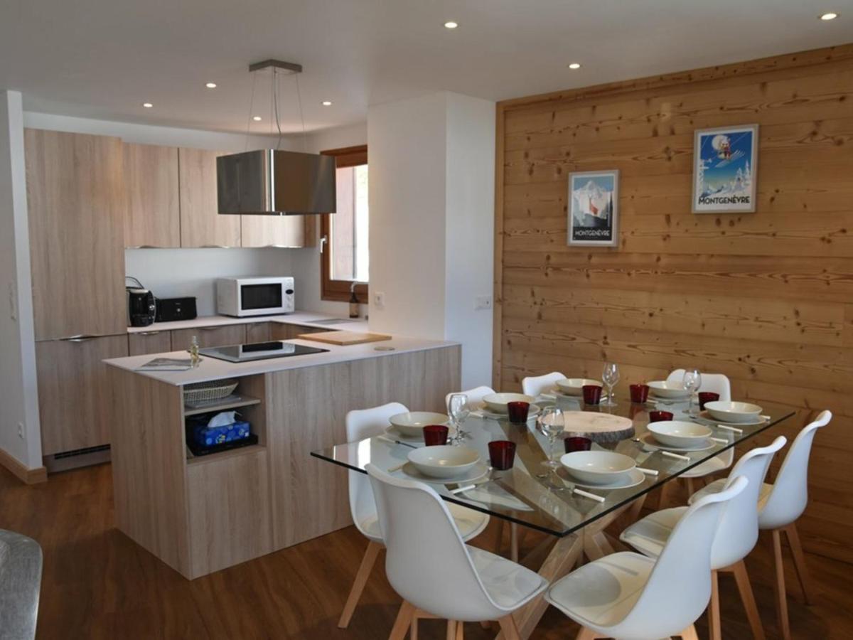 Duplex Renove 3 Chambres Avec Wi-Fi, Garage, Balcon Sud, Proche Pistes A Montgenevre - Fr-1-266-162 Eksteriør billede
