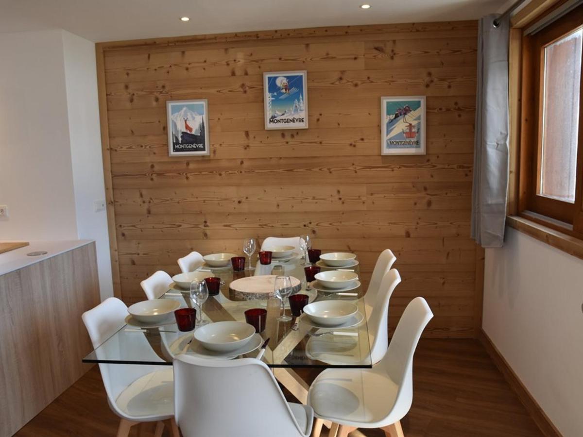 Duplex Renove 3 Chambres Avec Wi-Fi, Garage, Balcon Sud, Proche Pistes A Montgenevre - Fr-1-266-162 Eksteriør billede