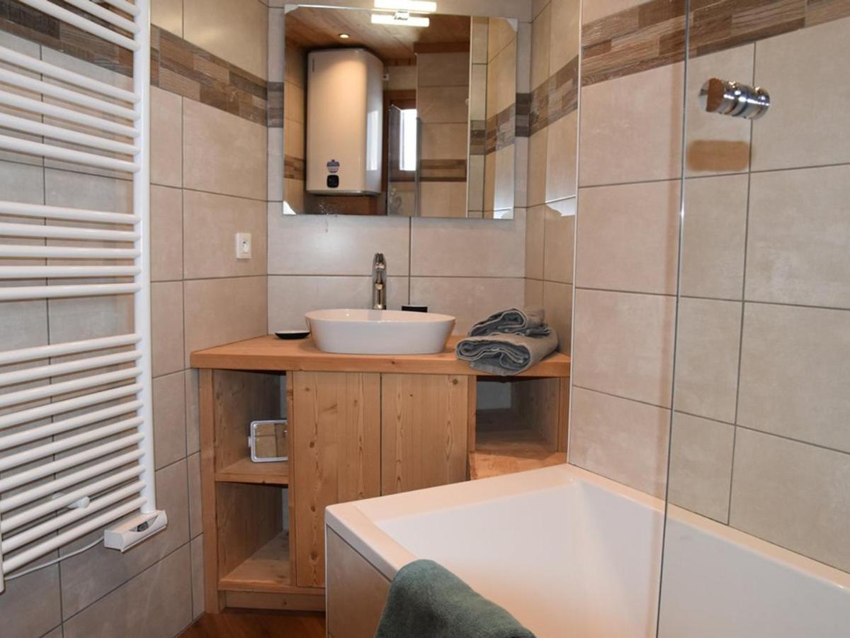 Duplex Renove 3 Chambres Avec Wi-Fi, Garage, Balcon Sud, Proche Pistes A Montgenevre - Fr-1-266-162 Eksteriør billede