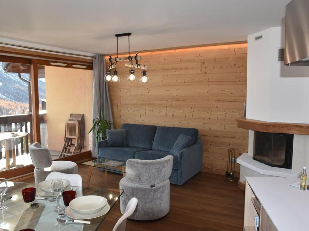 Duplex Renove 3 Chambres Avec Wi-Fi, Garage, Balcon Sud, Proche Pistes A Montgenevre - Fr-1-266-162 Eksteriør billede