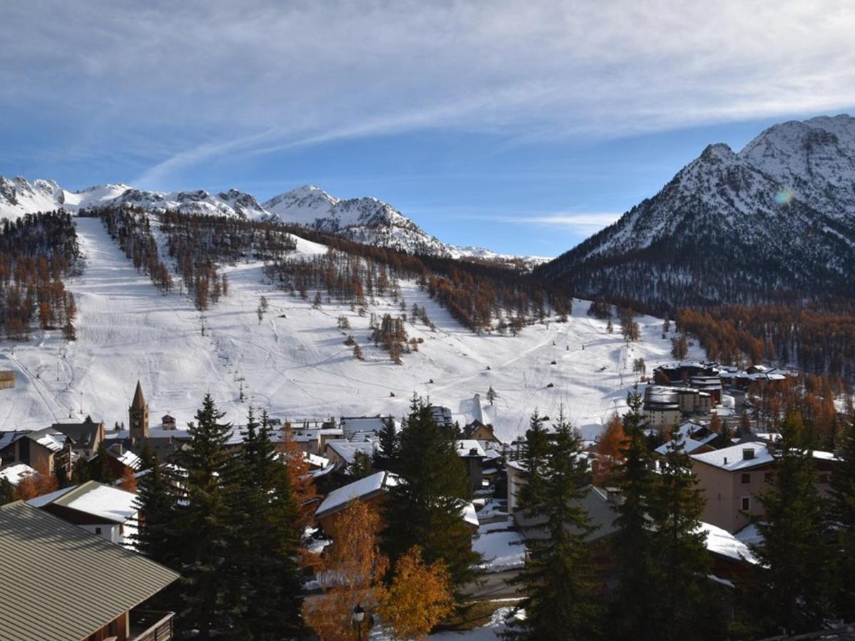 Duplex Renove 3 Chambres Avec Wi-Fi, Garage, Balcon Sud, Proche Pistes A Montgenevre - Fr-1-266-162 Eksteriør billede