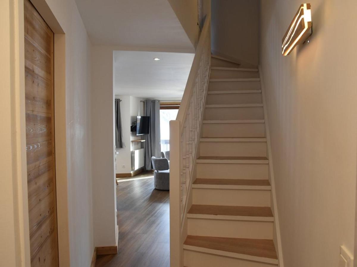 Duplex Renove 3 Chambres Avec Wi-Fi, Garage, Balcon Sud, Proche Pistes A Montgenevre - Fr-1-266-162 Eksteriør billede